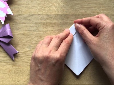 How to Make Paper Bows Kirigami