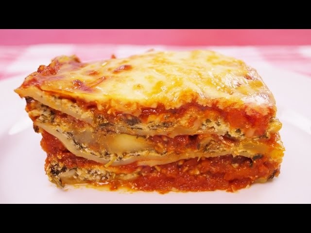 How To Make Vegetable Lasagna Recipe: Italian Classic: Mom's Best! Diane Kometa-Dishin' With Di #104