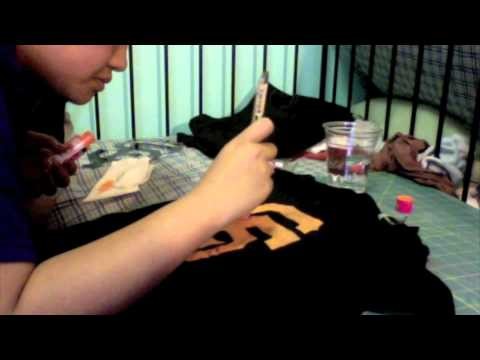 How to make your own personalized shirt!