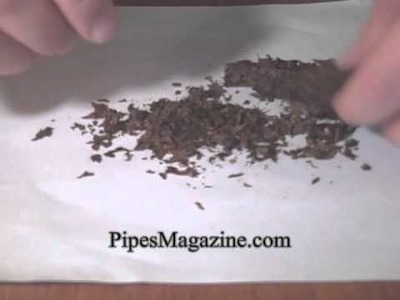 How to Prepare Cake Pipe Tobacco