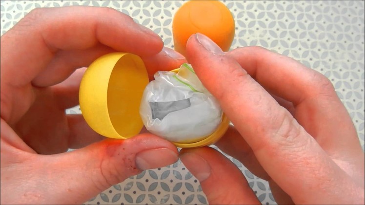 How to reuse Kinder Surprise egg pods