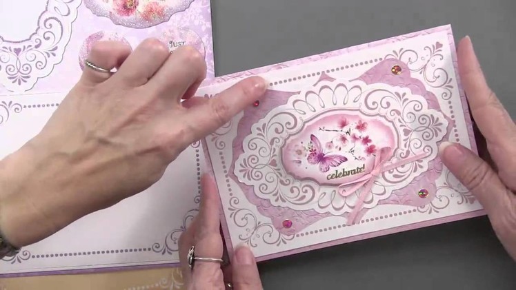 Hunkydory Sparkling Pearl Card Kit - Paper Wishes Weekly Webisodes