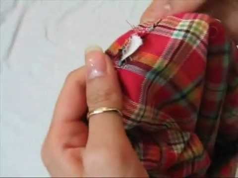 Make a Baby Doll Dress From a Men's Dress Shirt, LoveSewing.com