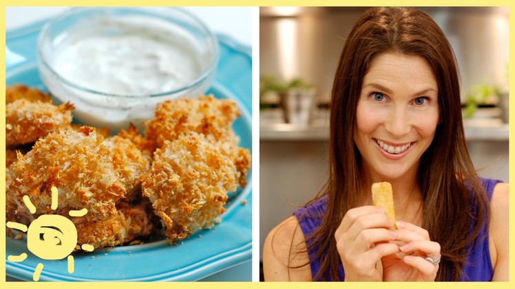 MEG | HEALTHY BAKED CHICKEN NUGGETS for Kids (and Adults!)