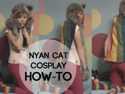 NYAN CAT COSTUME HOW-TO!