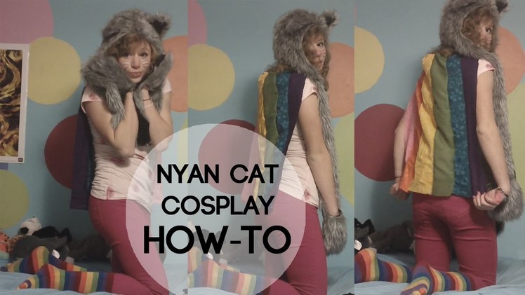 NYAN CAT COSTUME HOW-TO!