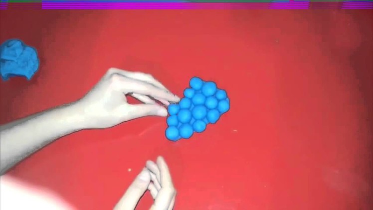 Play Doh How To Make Fruits ( Grapes )