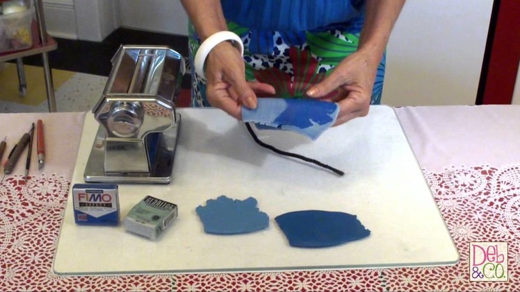 Polymer Clay Quick Tip - How to Make Denim