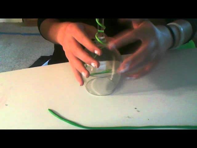 Polymer Clay: Wine glass tutorial