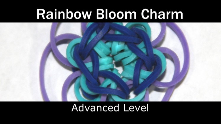 Rainbow Loom® Suzanne's Rainbow Bloom Charm
