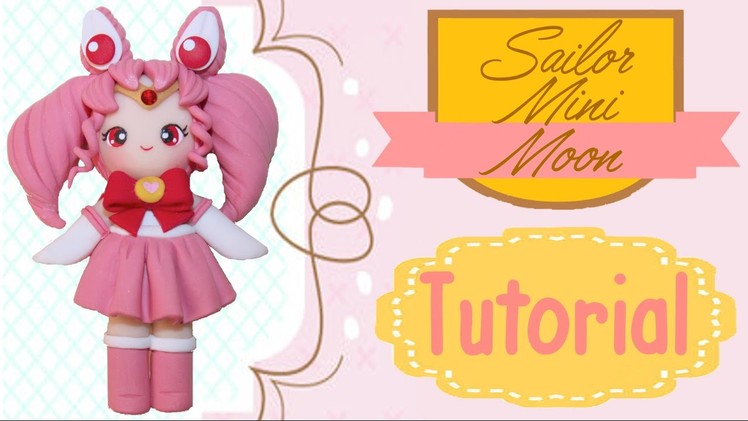 Sailor Mini Moon Chibi | Polymer Clay Tutorial