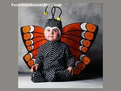 Tom Arma Monarch Butterfly Halloween Costume