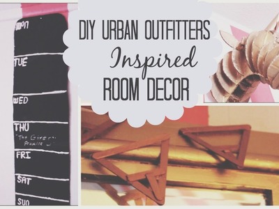 Urban Outfitters Inspired D I Y  Room Decor | Mayllie