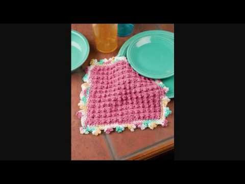 2 Hour Dishcloths to Crochet - superiorhomearts.net.2_Hour_D
