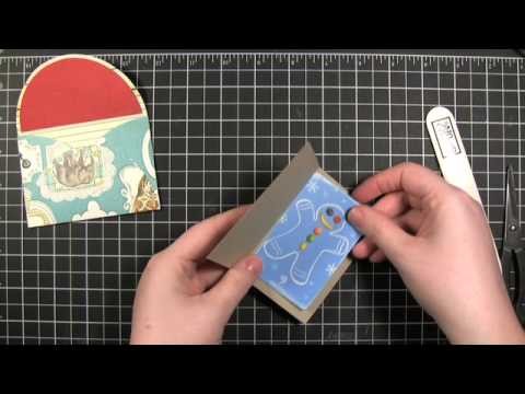 A Year in Cards - Gift Card Holders and Cards
