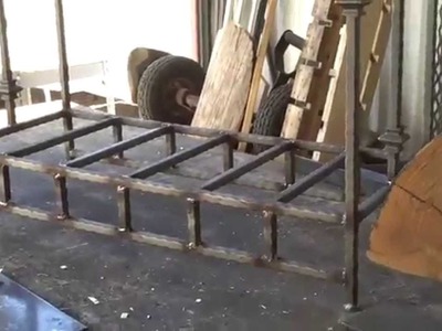 At Home Welding Projects by Mitchell Dillman: Firewood Caddy