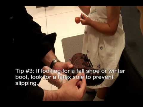 Back to School Shoe Fitting Tips