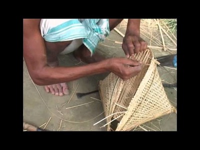 Bamboo Crafts Of Assam_Jakhoi Part 5 (Process)