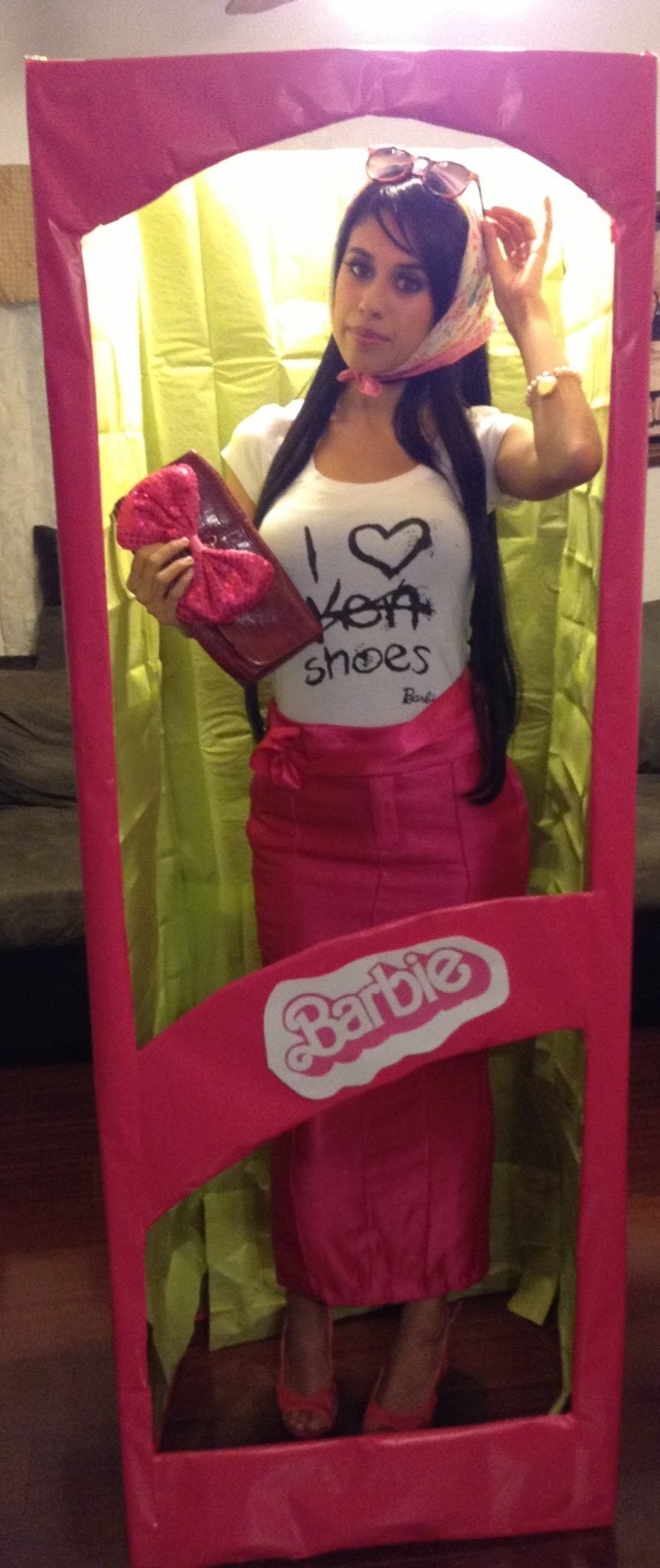 Barbie And Box Costume Tutorial