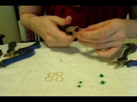 Beaded Bracelet Tutorial - Jump Ring and Clasp Tutorial