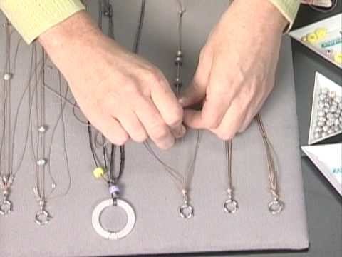 Beads, Baubles and Jewels - Silk Macrame Bracelet