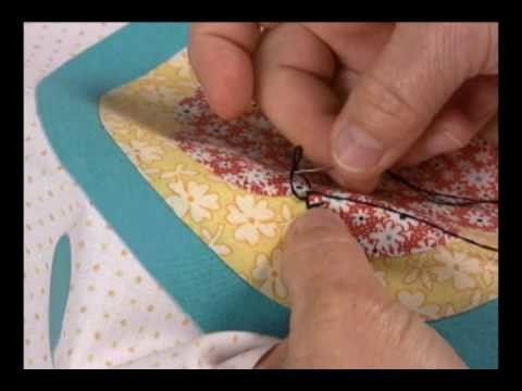 Blanket Stitch by hand