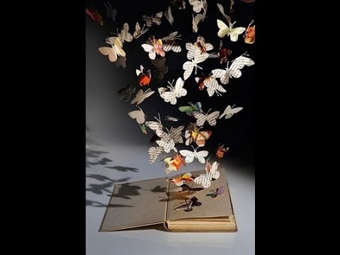 Butterfly Book Sculpture (DIY)