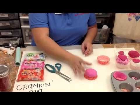 Crankin' Out Crafts ep338 - Hearty Clay Cupcakes