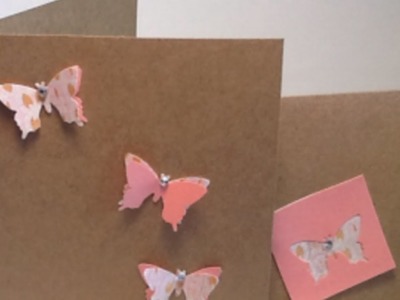 Create a Sweet 3D Butterfly Card - Crafts - Guidecentral