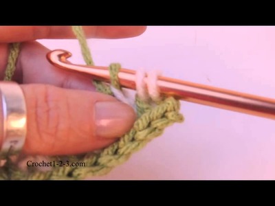 Crochet 1-2-3 Issue 9: Tunisian Crochet Novice