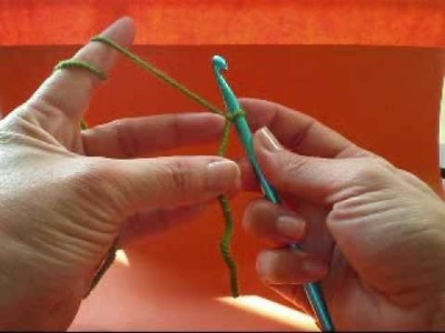 Crochet Basics: Holding Hook & Yarn