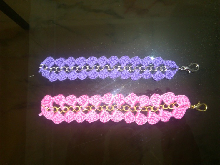 Crochet Bracelet #1