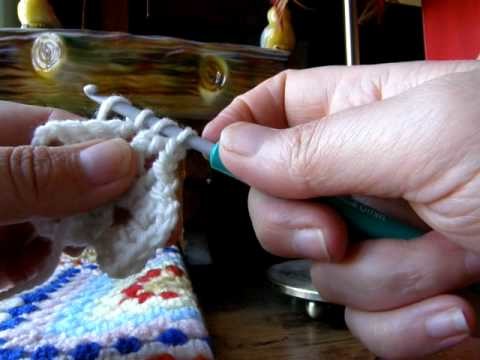 Crochet School :Lesson 6 :Video 2 : 2nd Corner