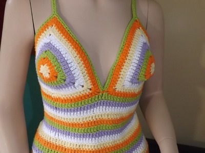 Crochet Summer Blouse