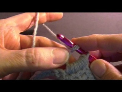 Crochet the Roll or Bullion Stitch + tips & tricks