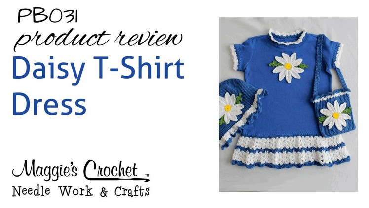 Daisy T Shirt Dress With Hat and Purse - Product Review PB031