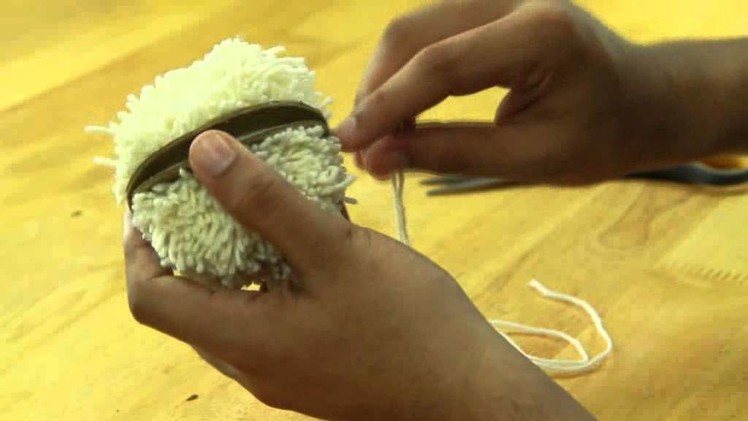 Decorative Woolen Ball: Art and Craft Videos
