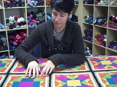 Designer Interview - New Traditions Afghan Kit