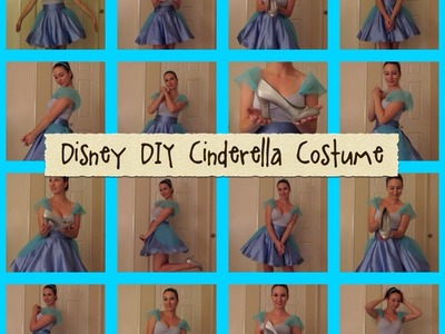 Disney DIY: Cinderella Costume