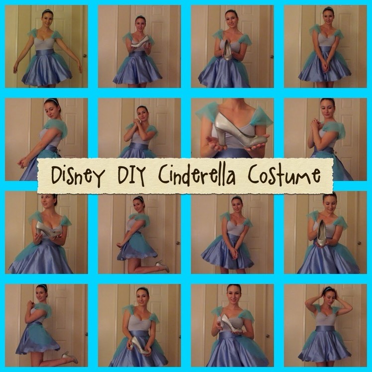 Disney DIY: Cinderella Costume