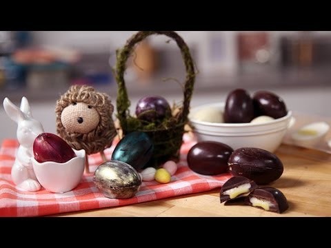 DIY Cadbury Creme Eggs | Just Add Sugar