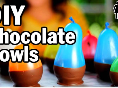 DIY Chocolate Bowls, Corinne VS Pin #8, Pinterest Test