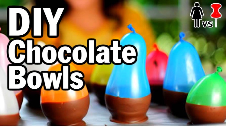 DIY Chocolate Bowls, Corinne VS Pin #8, Pinterest Test