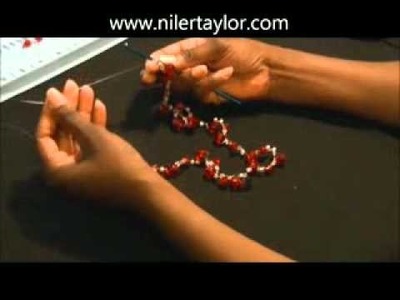 DIY Crochet A Wire Necklace Set
