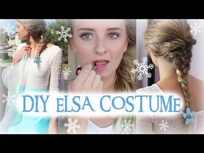 DIY Elsa Halloween Costume | msjustjonii