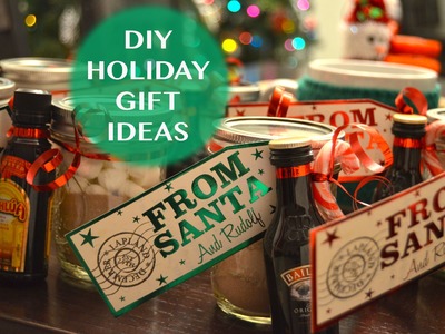 DIY Holiday Gift Ideas | Mason Jar Hot Chocolate