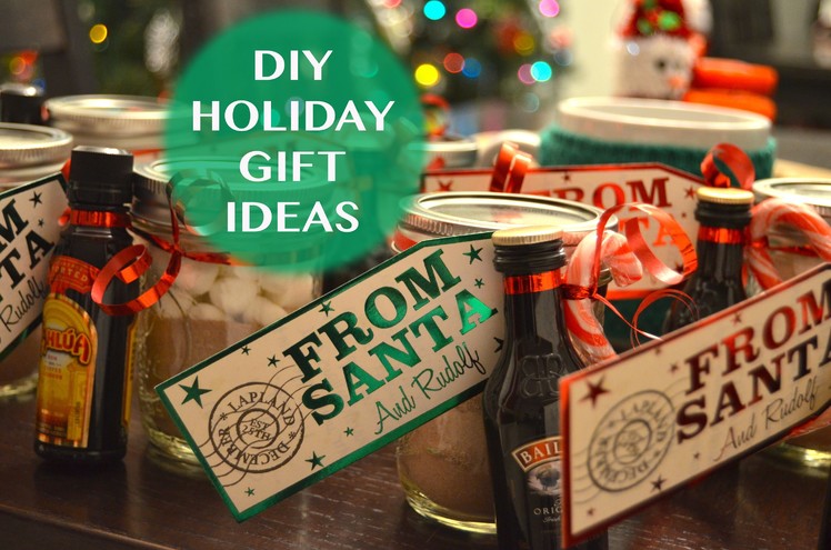 DIY Holiday Gift Ideas | Mason Jar Hot Chocolate