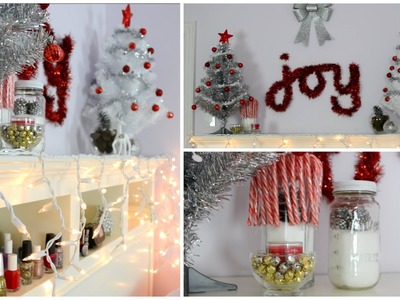 DIY Holiday Room Decorations ❄ Easy & Cheap