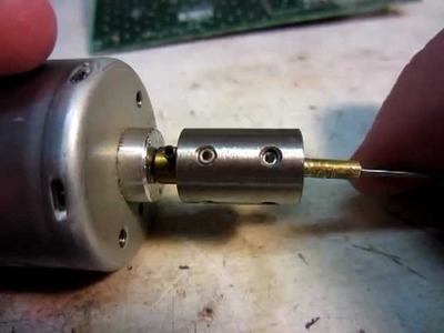 DIY Home Made Circuit Board (PCB) Drill