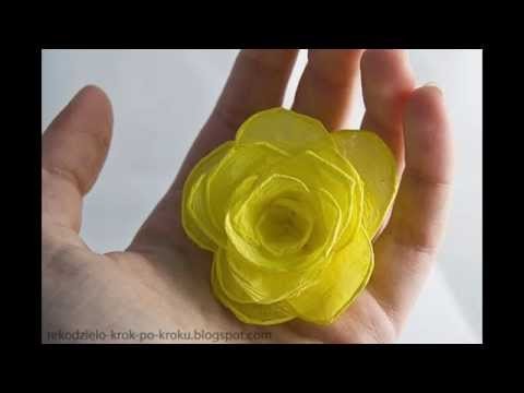 DIY Paper crafts :: Crepe paper Flower - Innovative paper arts